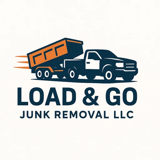 Load & Go Junk Removal logo